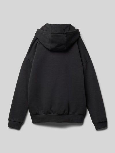 adidas Originals Hoodie mit Label-Print Black 3