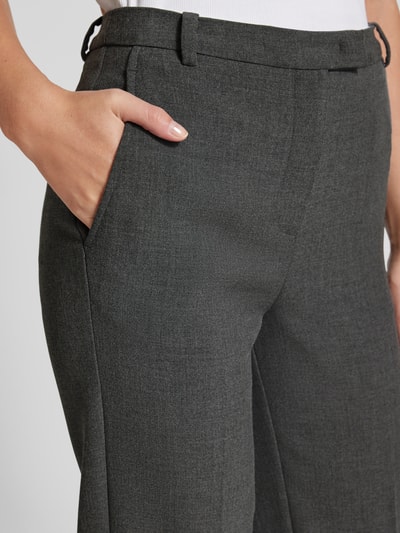 Tommy Hilfiger Slim Fit Stoffhose mit Bügelfalten Mittelgrau 3