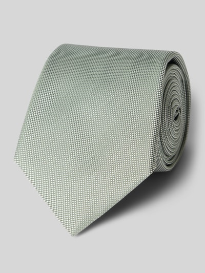 BOSS Krawatte aus Seide-Mix Modell 'H-Tie 7,5 CM-262' Lind 1