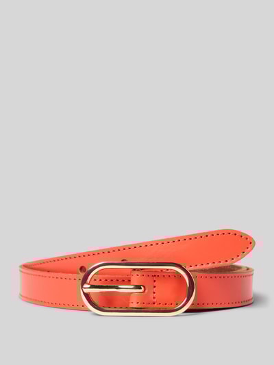 Tamaris Gürtel aus echtem Leder Orange 1