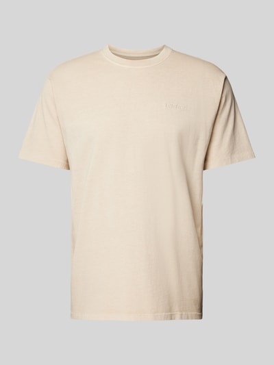 Levi's® T-Shirt mit Label-Stitching Beige 2