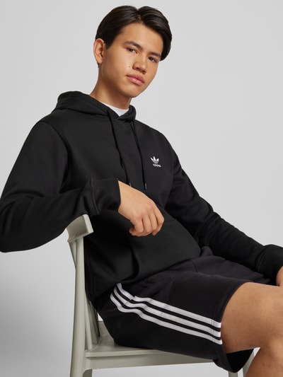 adidas Originals Hoodie mit Label-Stitching Black 3