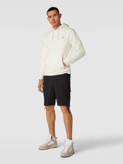 Jack & Jones Szorty cargo z bocznymi, wpuszczanymi kieszeniami model ‘MARLEY’ Czarny 1