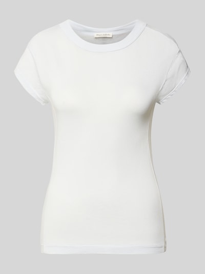 Marc O'Polo Slim Fit T-Shirt aus reiner Baumwolle Hellblau 2