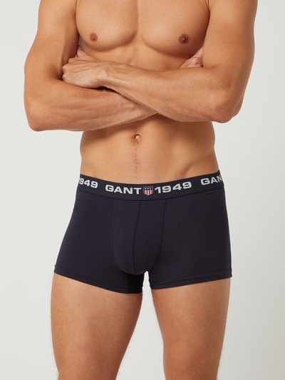 Gant Trunks im 3er-Pack Dunkelblau 3