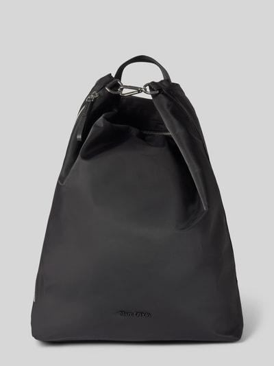 Marc O'Polo Rucksack mit Baumwoll-Futter und Shape-Anpassung Black 2