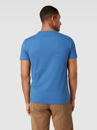 royal blue t shirt polo