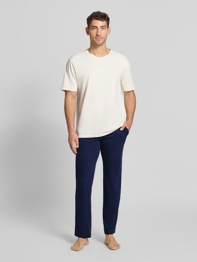 Polo Ralph Lauren Underwear Jogpants mit elastischem Bund und Label-Detail Marine 1
