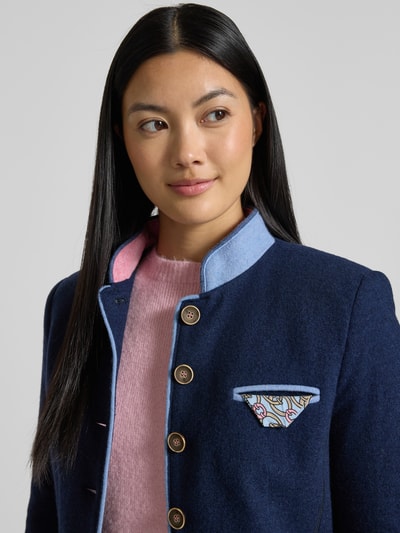 WHITE LABEL Blazer mit Stehkragen Marine 3