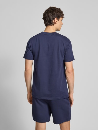 Ellesse Regular Fit T-Shirt aus reiner Baumwolle Modell 'CASSICA' Dunkelblau 5