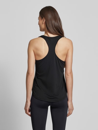 Stronger Tanktop mit Label-Print Black 5