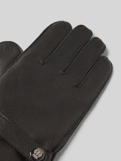 Roeckl Leren handschoenen van echt leer, model 'Wilhelmshaven' Zwart - 3