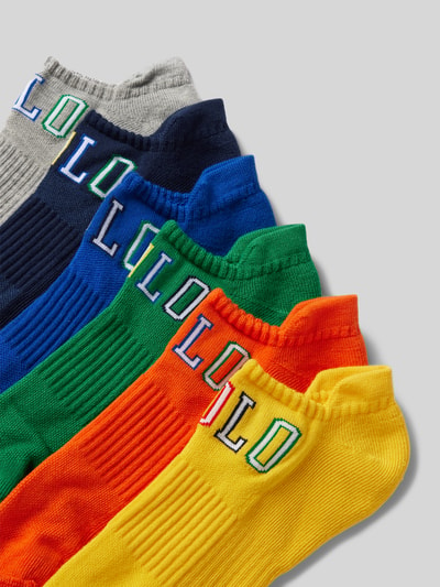 Polo Ralph Lauren Underwear Socken mit Logo im 6er-Pack Gelb 2