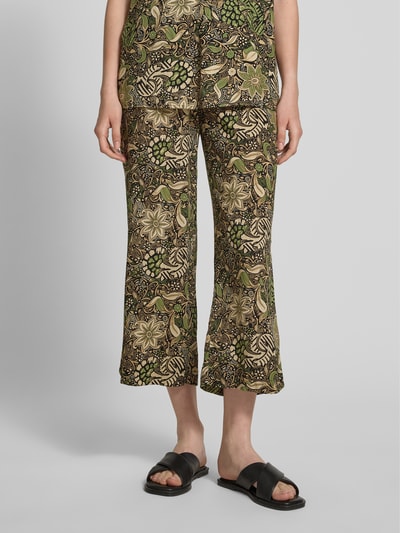 Soyaconcept Stoffhose mit elastischem Bund Modell 'ROSINE' Gruen 4