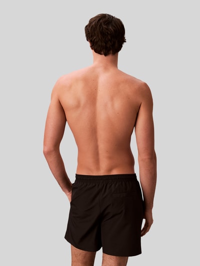 Calvin Klein Underwear Badeshorts mit Logo Detail Black 5