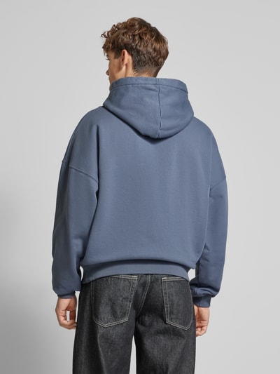 Pegador Oversized Hoodie mit Kapuze Bleu 5