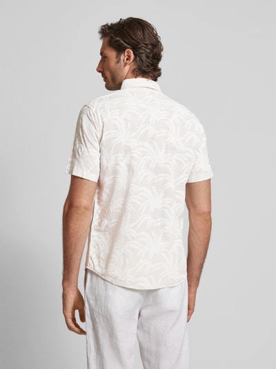 Tom Tailor Freizeithemd mit floralem Muster Offwhite 5