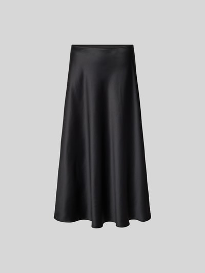 Juvia Midirock mit Reißverschluss Black 2