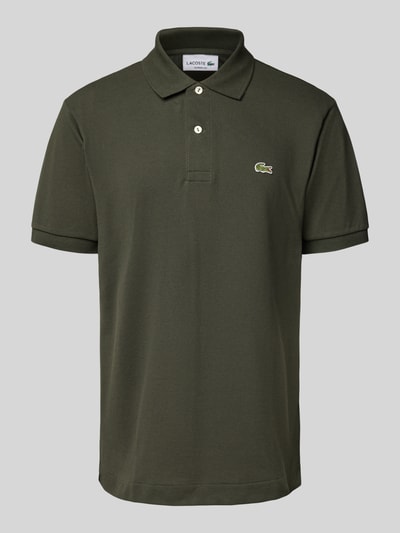 Lacoste Regular fit poloshirt van puur katoen Olijfgroen - 2