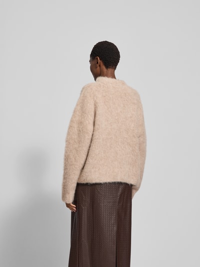 black palms Sweatshirt mit Stehkragen Sand 5