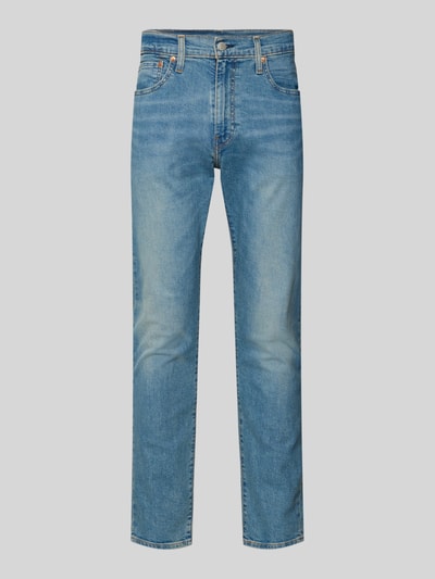 Levi's® Slim Tapered Fit Jeans im Used-Look Modell '512®' Jeansblau 2