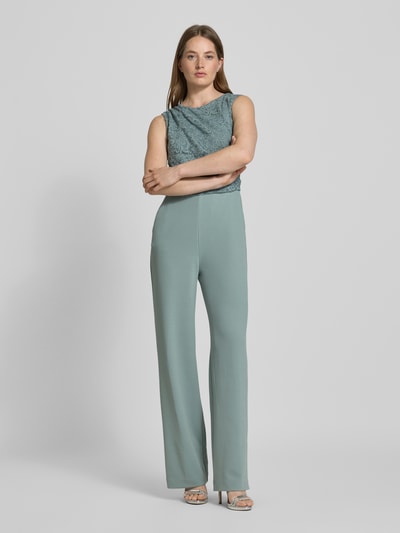 Swing Jumpsuit mit Ausbrenner-Effekt Lind 4