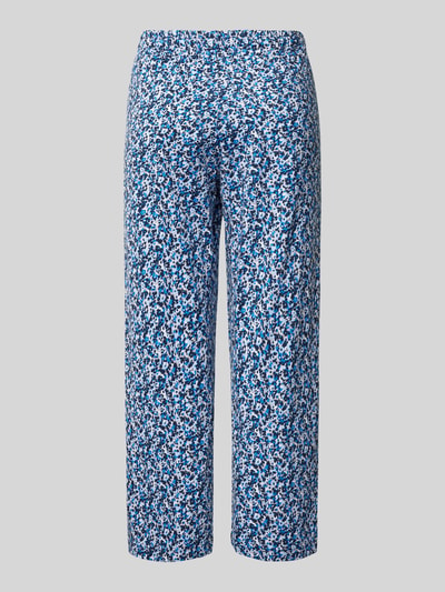 Christian Berg Woman Straight leg pyjamabroek met steekzakken Donkerblauw - 3