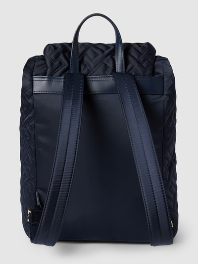 Tommy Hilfiger Rucksack in Stepp-Optik Modell 'MY TOMMY IDOL BACKPACK' Marine 4