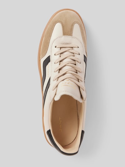 Gant Sneaker mit Label-Print Modell 'CUZIMA' Beige 3