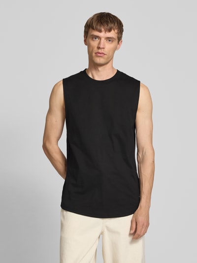 Calvin Klein Jeans Tanktop mit Rundhalsausschnitt Black 4