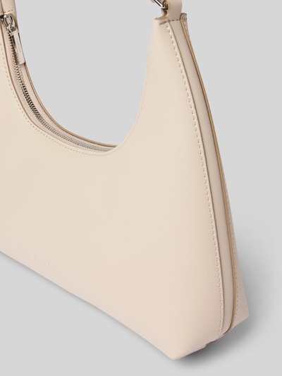 CK Calvin Klein Handtasche mit kurzem Tragegriff Modell 'FOIL' Offwhite 3