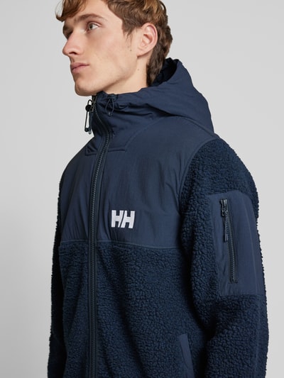 Helly Hansen Bluza rozpinana z kapturem Granatowy 3