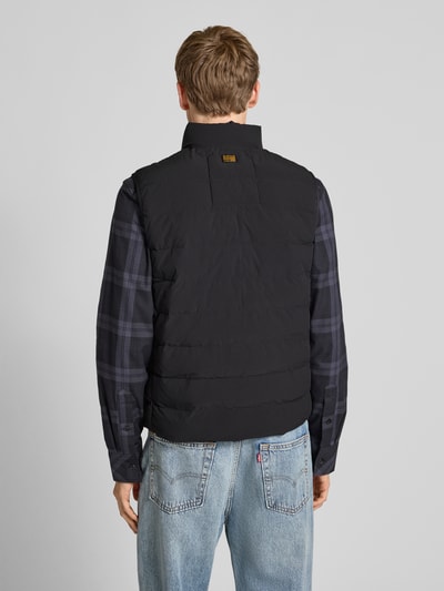 G-Star Raw Bodywarmer met labelpatch, model 'Foundation' Zwart - 5