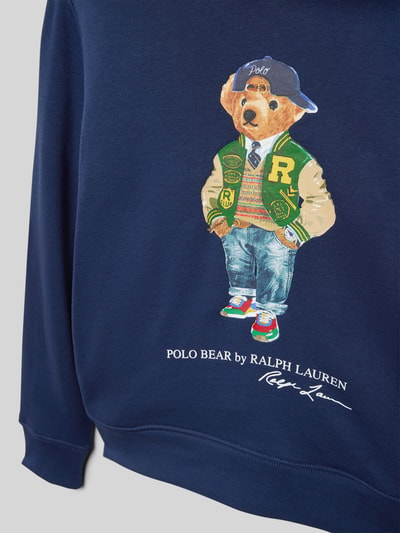 Polo Ralph Lauren Teens Bluza z kapturem Granatowy 2