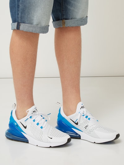 Nike Sneaker 'Air Max 270' aus Textil Weiss 3