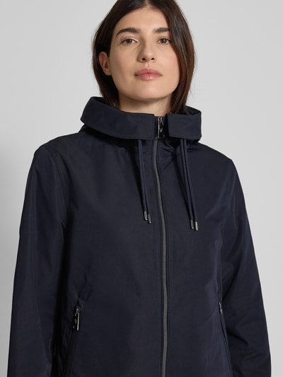 Fuchs Schmitt Jacke mit Reißverschlusstaschen Marine 3