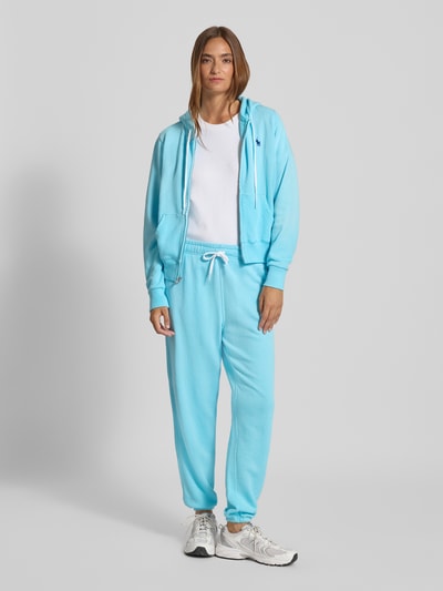 Polo Ralph Lauren Sweatjack met capuchon Turquoise - 1