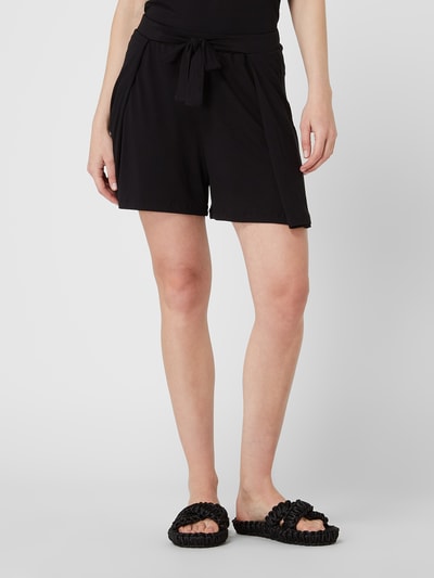 Armedangels Shorts mit Gürtel Modell 'Kaaro' Black 4