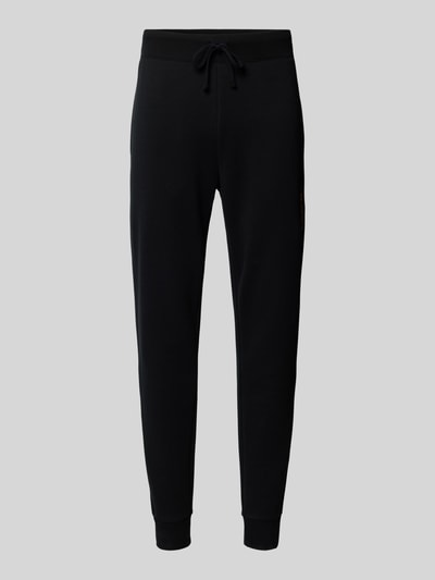 Polo Ralph Lauren Slim fit sweatpants met tunnelkoord Zwart - 2