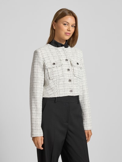 Guess Blazer mit Knopfleiste Modell 'ANNAMARIA' Weiss 4