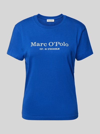 Marc O'Polo Comfort Fit T-Shirt aus reiner Baumwolle Royal 2