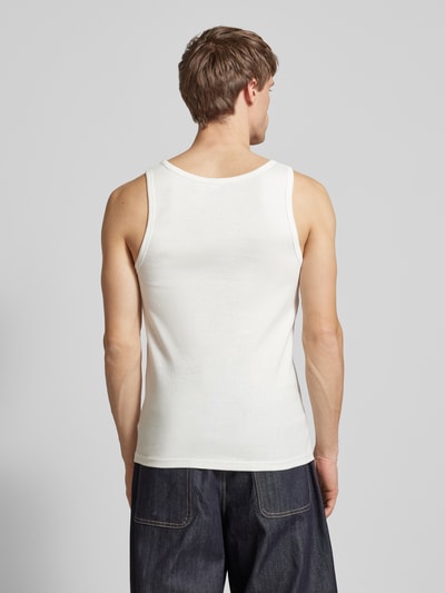 Tommy Jeans Tanktop mit Label-Stitching Marine 5