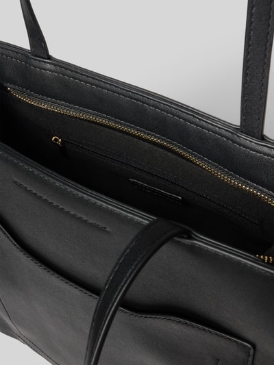 Seidenfelt Shopper mit Tragehenkel Modell 'SENJA' Black 5