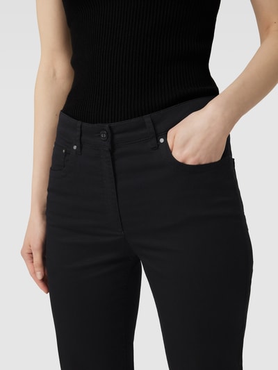 Zerres Hose im 5-Pocket-Design  Modell 'CORA' Black 3