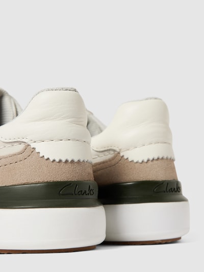 Clarks Sneaker mit Label-Details Beige 3