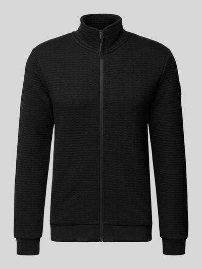 Tom Tailor Denim Loose fit sweatjack van katoenmix Zwart - 2