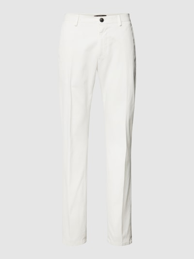 Windsor Chino mit Gesäßtaschen Offwhite 2