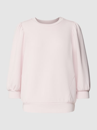 Selected Femme Sweatshirt mit 3/4-Arm Modell 'TENNY' Rosa 2