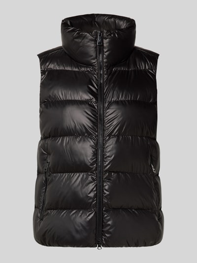 Fuchs Schmitt Steppweste mit Stehkragen Black 2