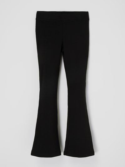 Only Flared Schlupfhose mit Stretch-Anteil Modell 'Paige' Black 1